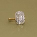 lab grown diamond ring