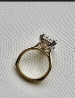 lab grown diamond rings