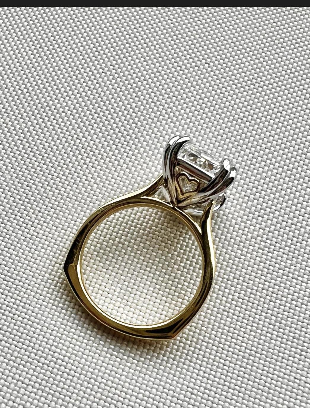 49b104e753798ef61de2040402eb73d1 lab grown diamond rings - Image 1