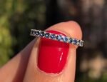 lab grown diamond ring