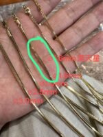 Lab-grown diamond pendant - Image 2