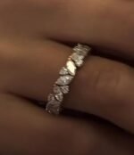 lab grown diamond ring - Image 2