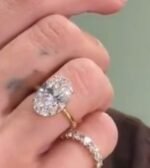 Lab-grown diamond set