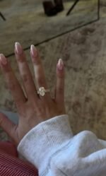 Lab-grown pink diamond ring - Image 2