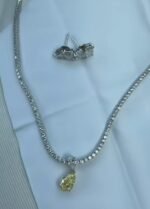 lab grown diamond set