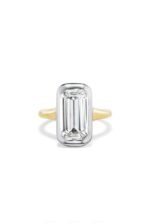 lab grown diamond ring