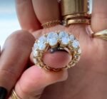 Lab-grown diamond rings and pendants