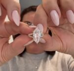 Laboratory-grown diamond ring - Image 2