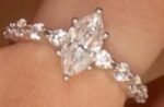 Laboratory-grown diamond ring - Image 2