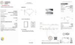 Lab grown diamond rings - Image 2
