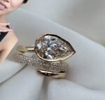 lab grown diamond set