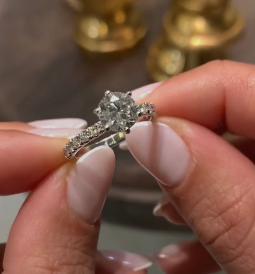 4913ac71-bf9a-4586-99fa-540d956d192d Lab grown diamond ring - Image 1