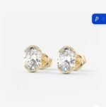 lab grown diamond earrings