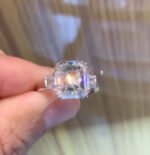 lab grown diamond ring