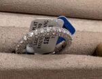 lab grown diamond ring set - Image 2
