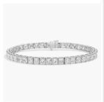 Lab-grown diamondsbracelet
