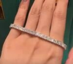 Lab-grown diamondsbracelet - Image 2