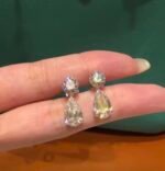 lab grown diamond Earrings