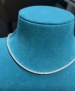 Laboratory-grown diamond tennis bracelet - Image 2