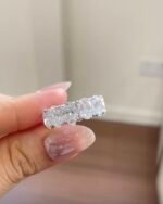lab grown diamond ring