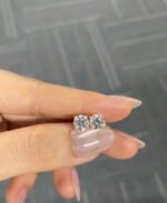 lab grown diamond ring - Image 2