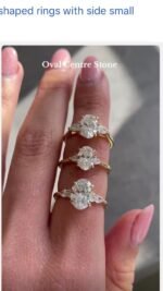 Laboratory diamond rings and bracelets