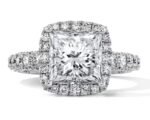 lab grown diamond ring set
