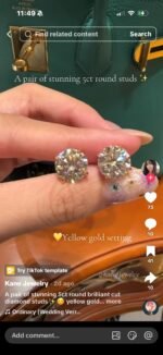 Lab-grown diamond set - Image 2