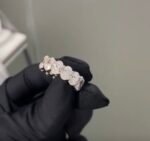 Lab-grown diamond ring