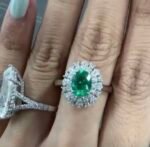 Lab-grown diamond ring - Image 2