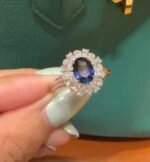 Lab-grown diamond ring - Image 3