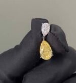 Lab-grown diamond necklace - Image 2