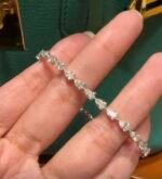Lab-grown diamond bracelet - Image 2