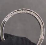 Lab-grown diamond ring - Image 2