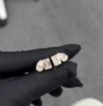Lab-grown diamond necklace - Image 2