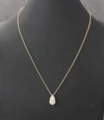Lab-grown diamond necklace