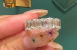 lab grown diamond ring