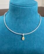 Lab-grown diamond set