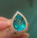 lab grown diamond ring - Image 2