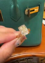Lab grown diamond ring