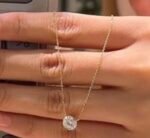 Laboratory-grown diamond tennis bracelet - Image 3