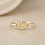 lab grown diamond ring