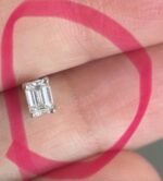 Laboratory-grown diamond rings and earrings - Image 2