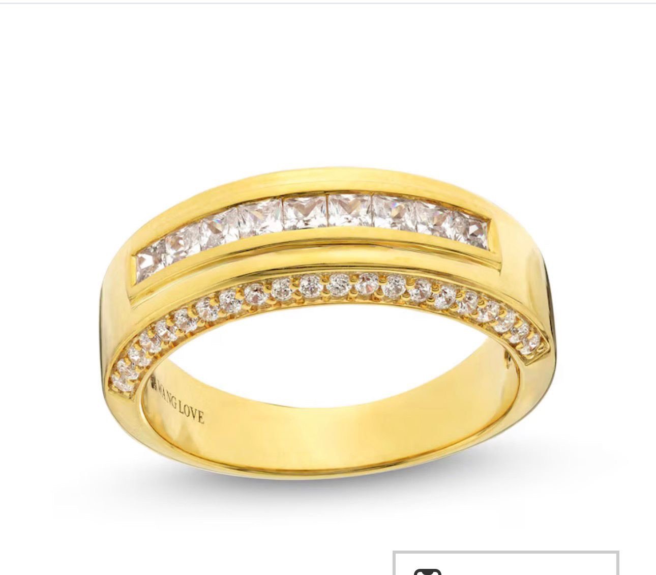 e4c721a1a62267482ad167c3c34d6254 Lab-Grown Diamond Men's Ring - Image 1