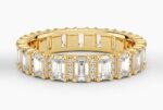 lab grown diamond ring set - Image 2