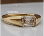 lab grown diamond ring