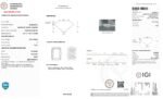 lab grown diamond ring - Image 2