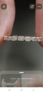 lab grown diamond rings - Image 2