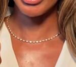 lab grown diamond Tennis necklace - Image 2