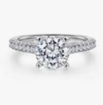 lab grown diamond ring set - Image 2